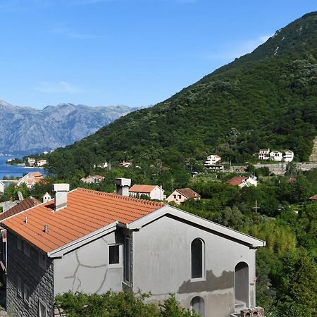Ferienwohnung Stone House Morinj Kotor Exterior foto