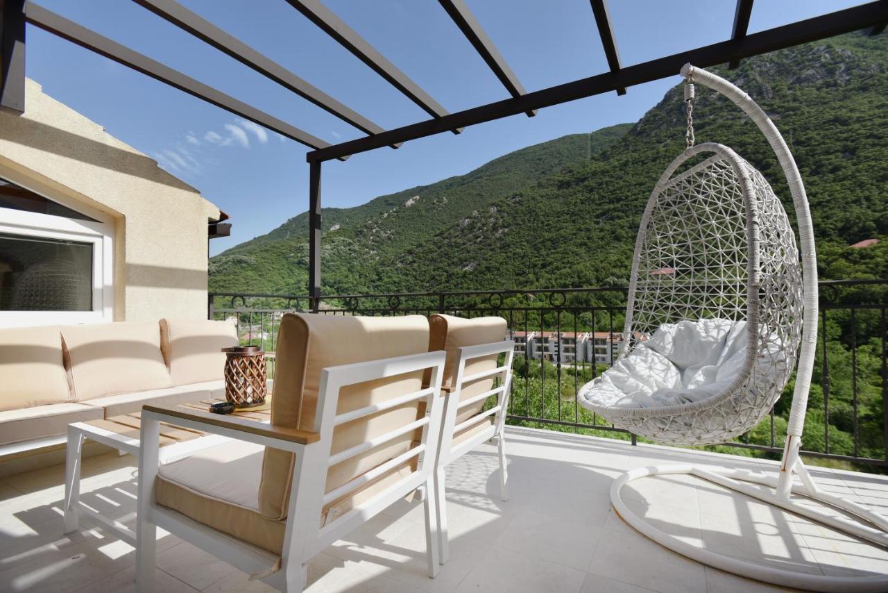 Ferienwohnung Stone House Morinj Kotor Exterior foto