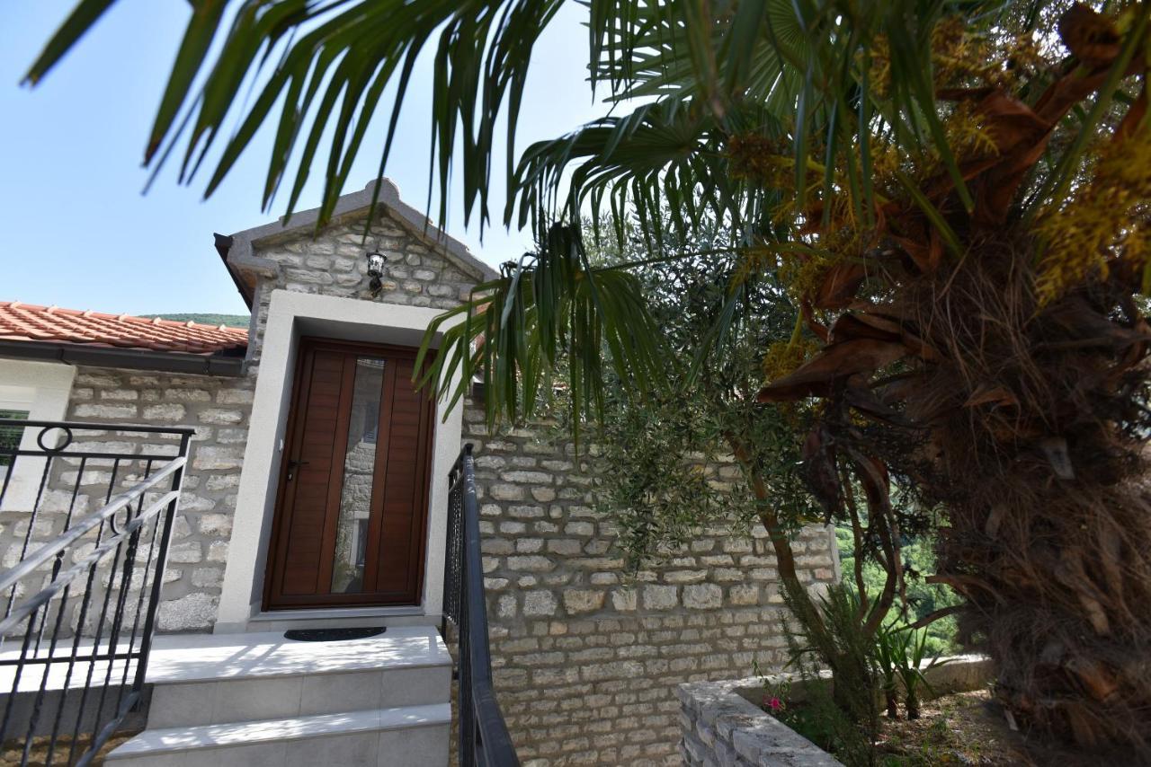 Ferienwohnung Stone House Morinj Kotor Exterior foto