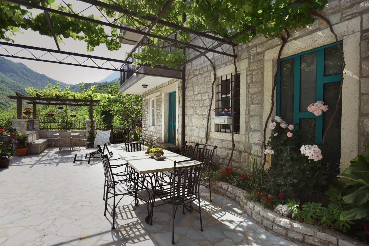 Ferienwohnung Stone House Morinj Kotor Exterior foto