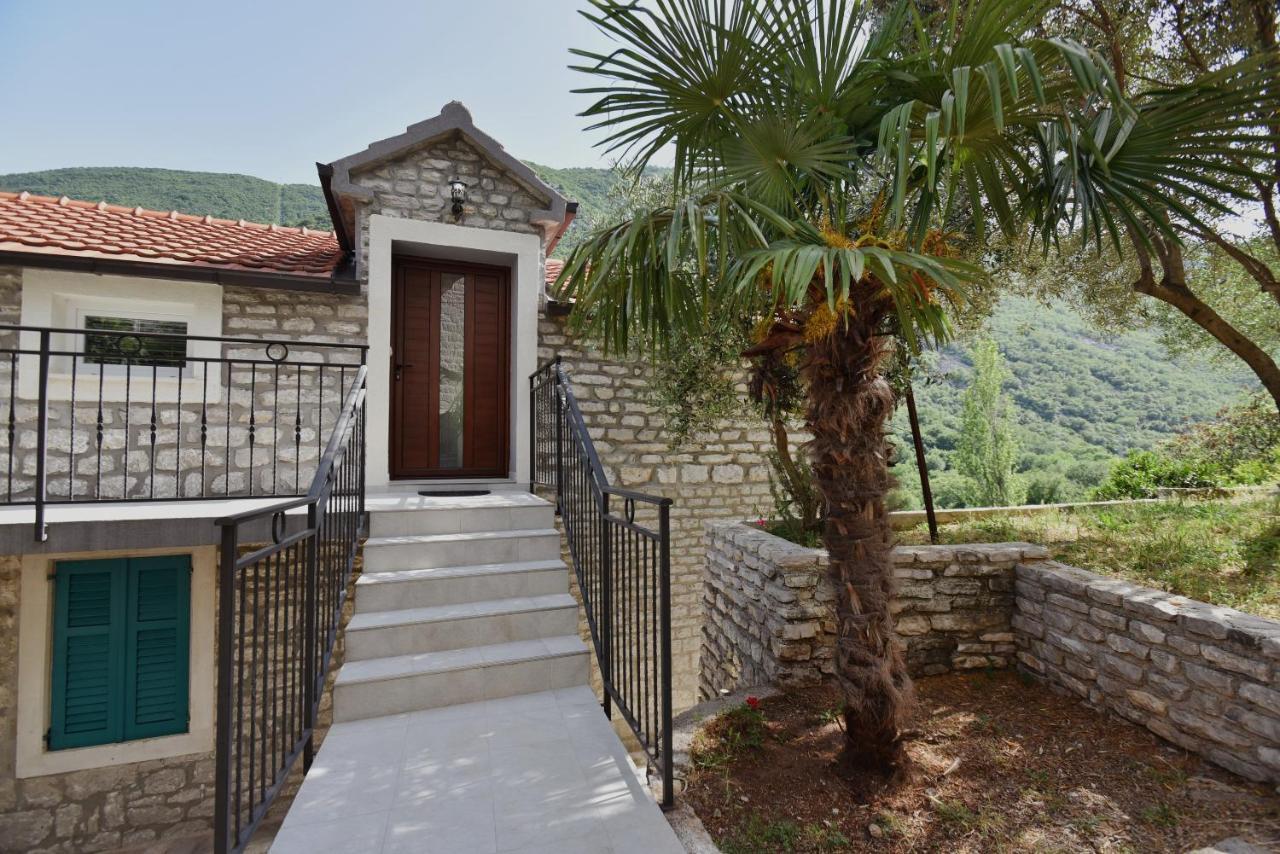 Ferienwohnung Stone House Morinj Kotor Exterior foto