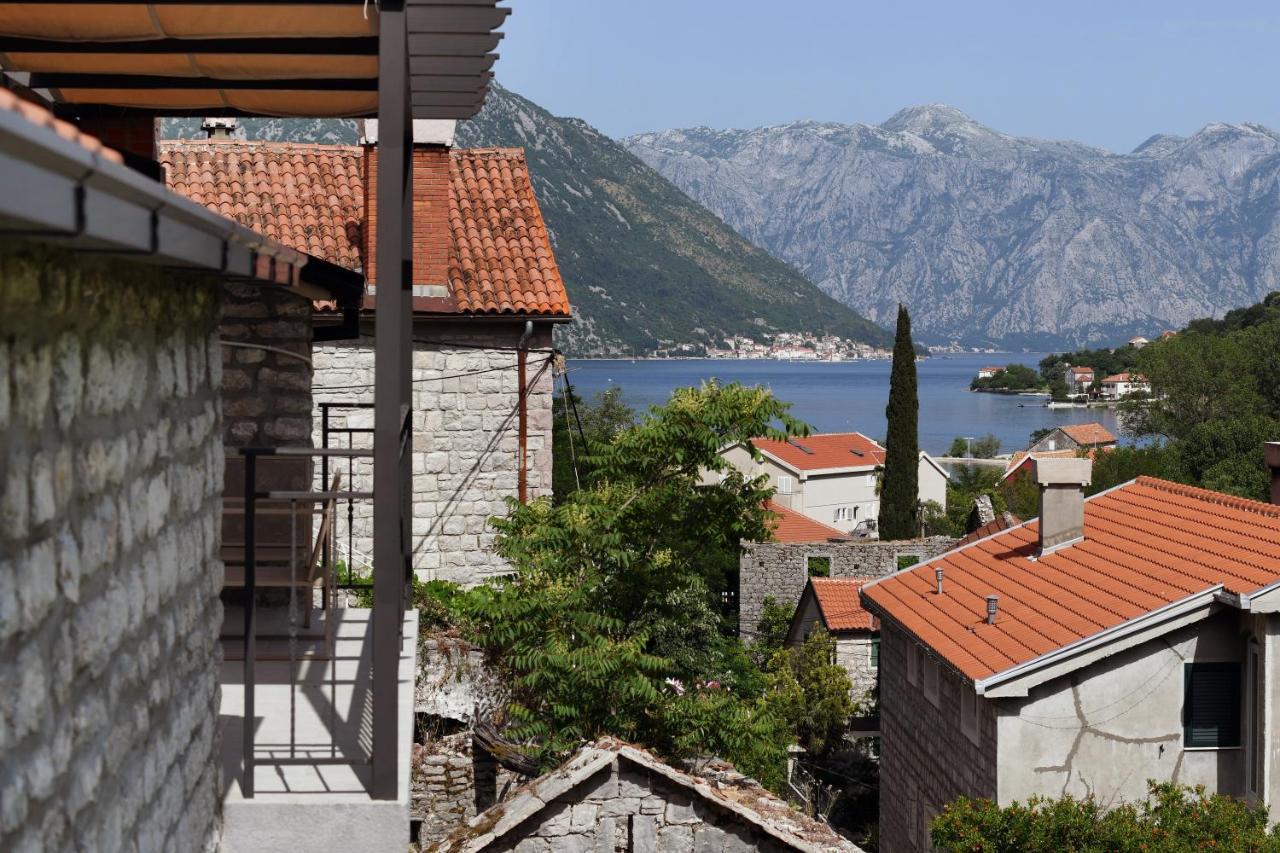 Ferienwohnung Stone House Morinj Kotor Exterior foto