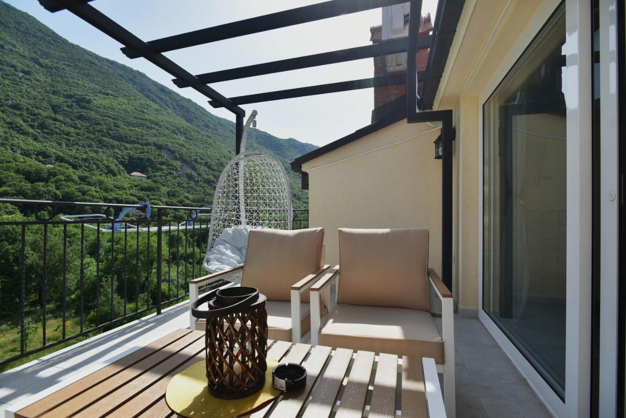 Ferienwohnung Stone House Morinj Kotor Exterior foto