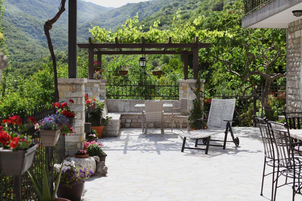 Ferienwohnung Stone House Morinj Kotor Exterior foto