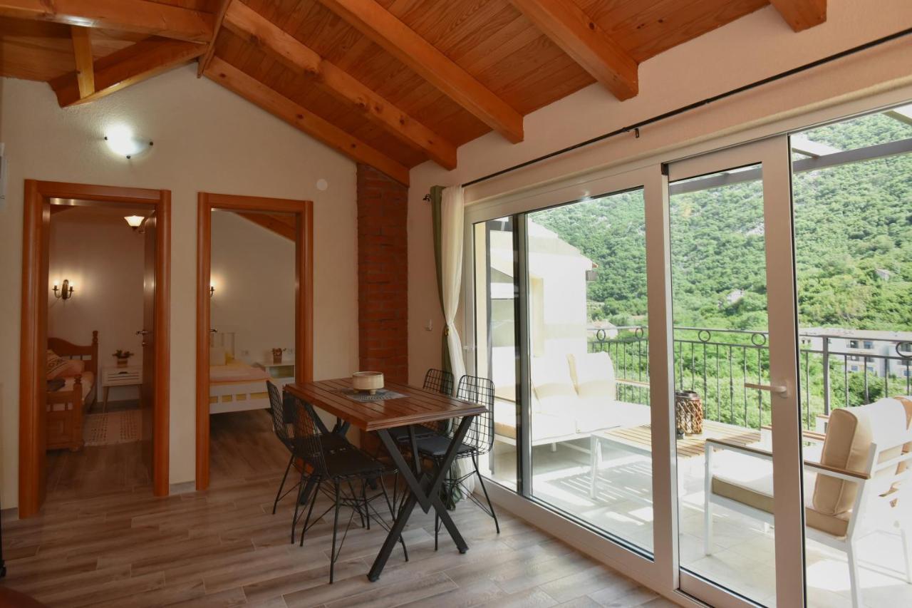 Ferienwohnung Stone House Morinj Kotor Exterior foto