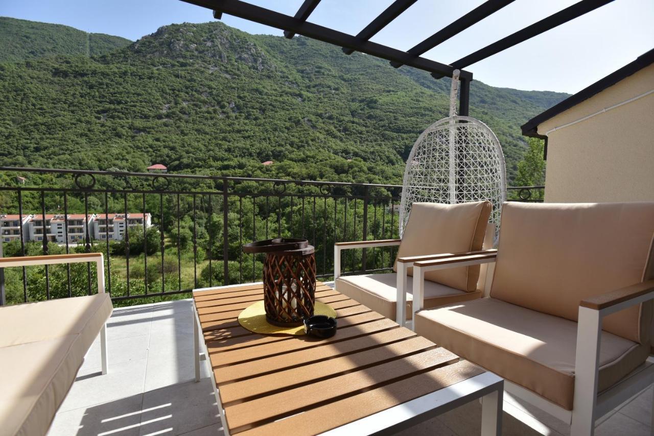 Ferienwohnung Stone House Morinj Kotor Exterior foto