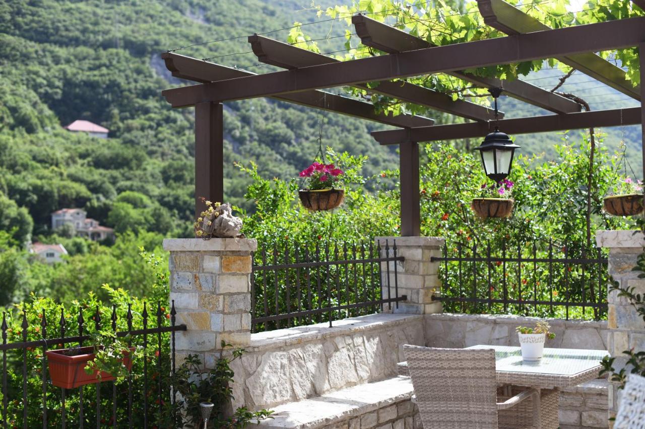 Ferienwohnung Stone House Morinj Kotor Exterior foto