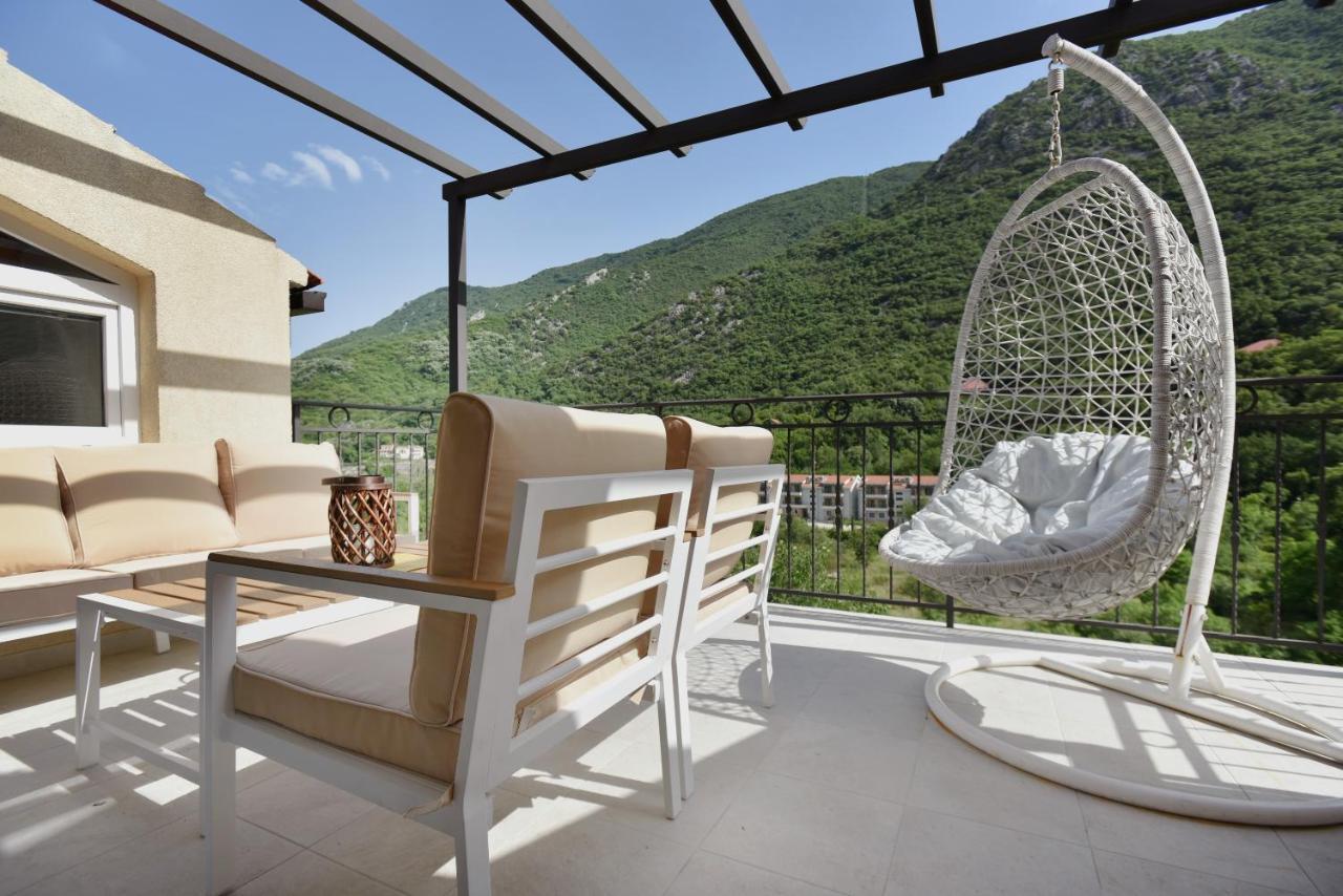 Ferienwohnung Stone House Morinj Kotor Exterior foto