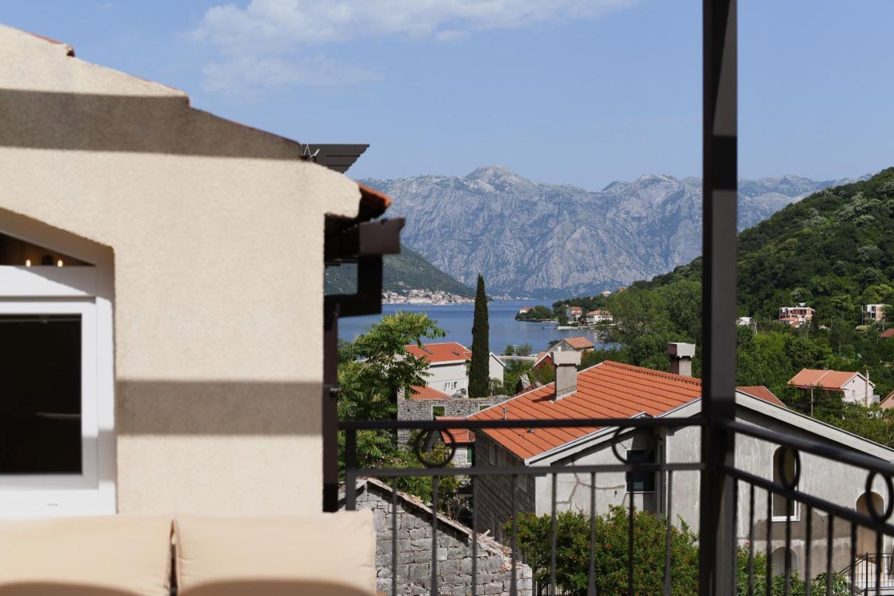 Ferienwohnung Stone House Morinj Kotor Exterior foto