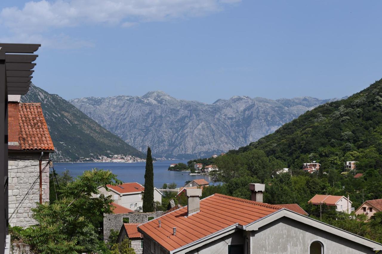 Ferienwohnung Stone House Morinj Kotor Exterior foto
