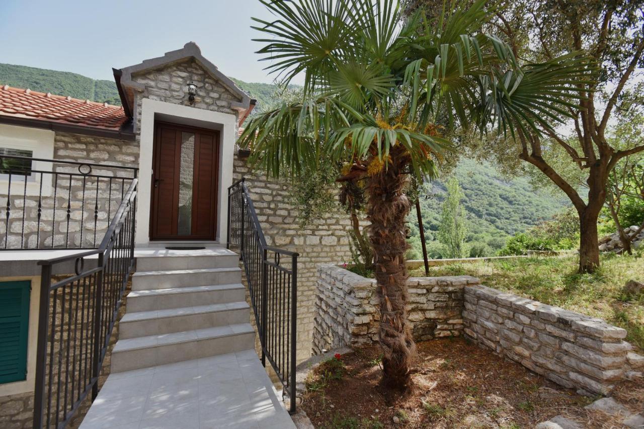 Ferienwohnung Stone House Morinj Kotor Exterior foto
