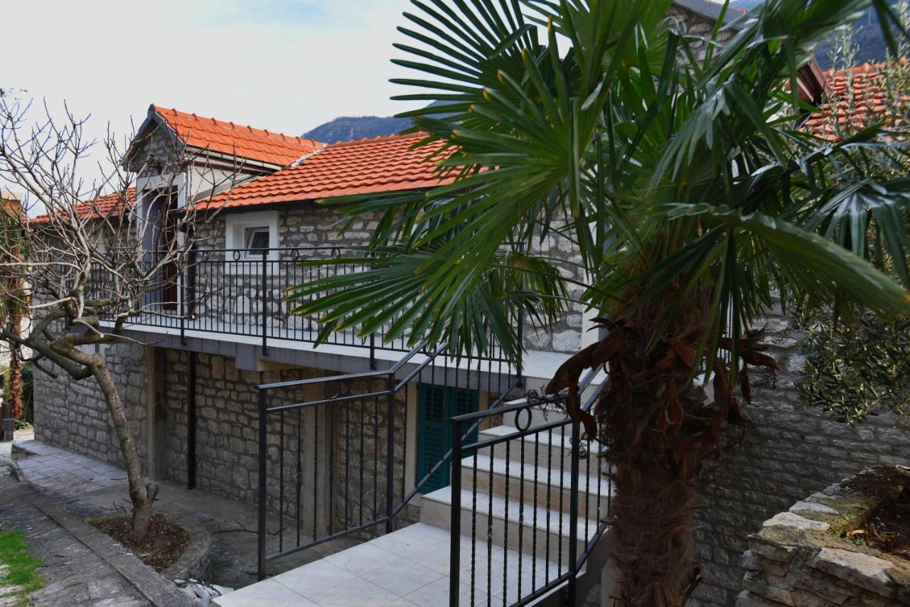 Ferienwohnung Stone House Morinj Kotor Exterior foto