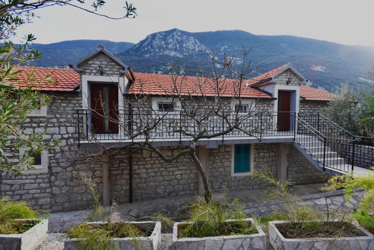 Ferienwohnung Stone House Morinj Kotor Exterior foto