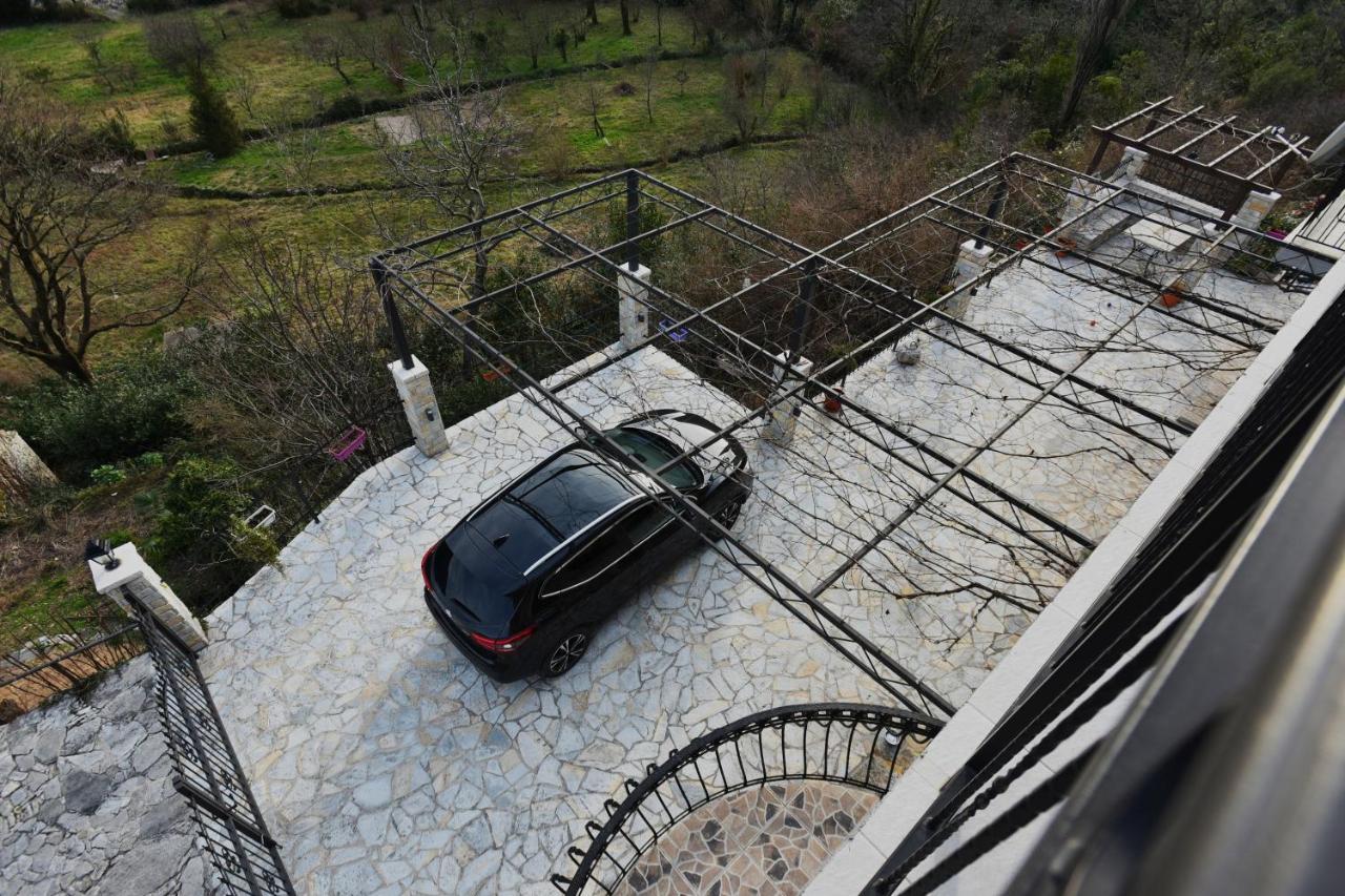 Ferienwohnung Stone House Morinj Kotor Exterior foto