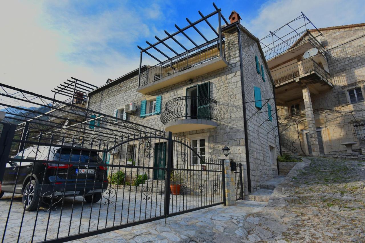 Ferienwohnung Stone House Morinj Kotor Exterior foto