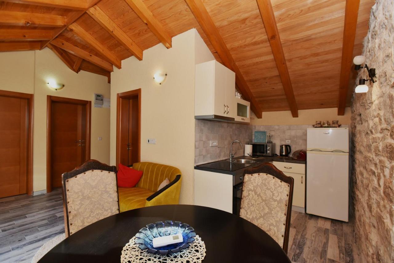 Ferienwohnung Stone House Morinj Kotor Exterior foto