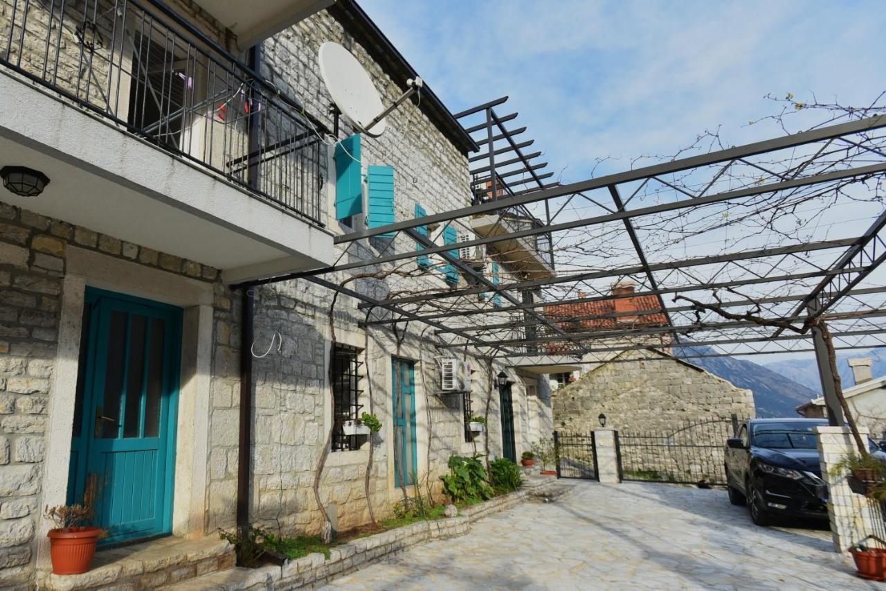 Ferienwohnung Stone House Morinj Kotor Exterior foto