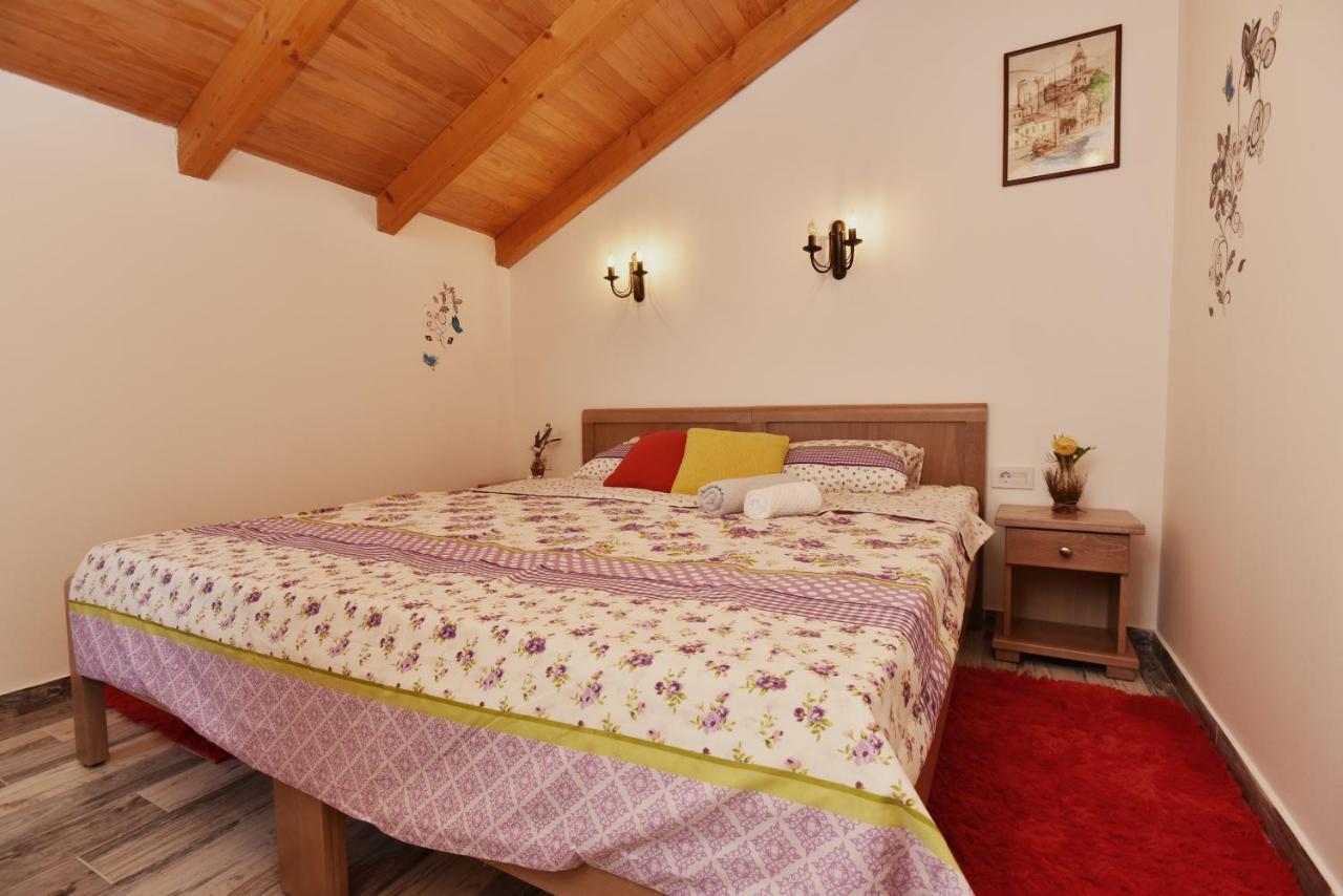 Ferienwohnung Stone House Morinj Kotor Exterior foto