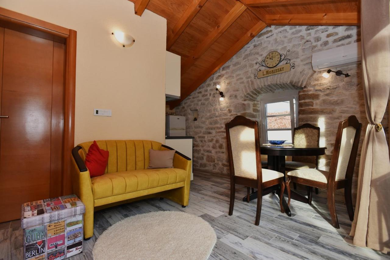 Ferienwohnung Stone House Morinj Kotor Exterior foto