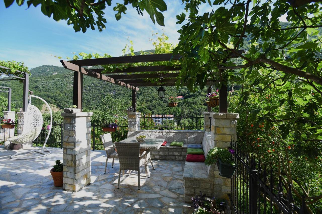 Ferienwohnung Stone House Morinj Kotor Exterior foto