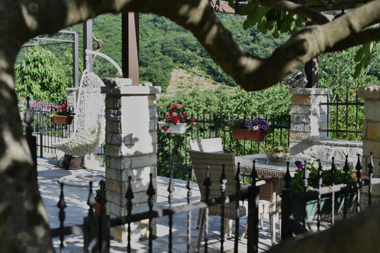 Ferienwohnung Stone House Morinj Kotor Exterior foto