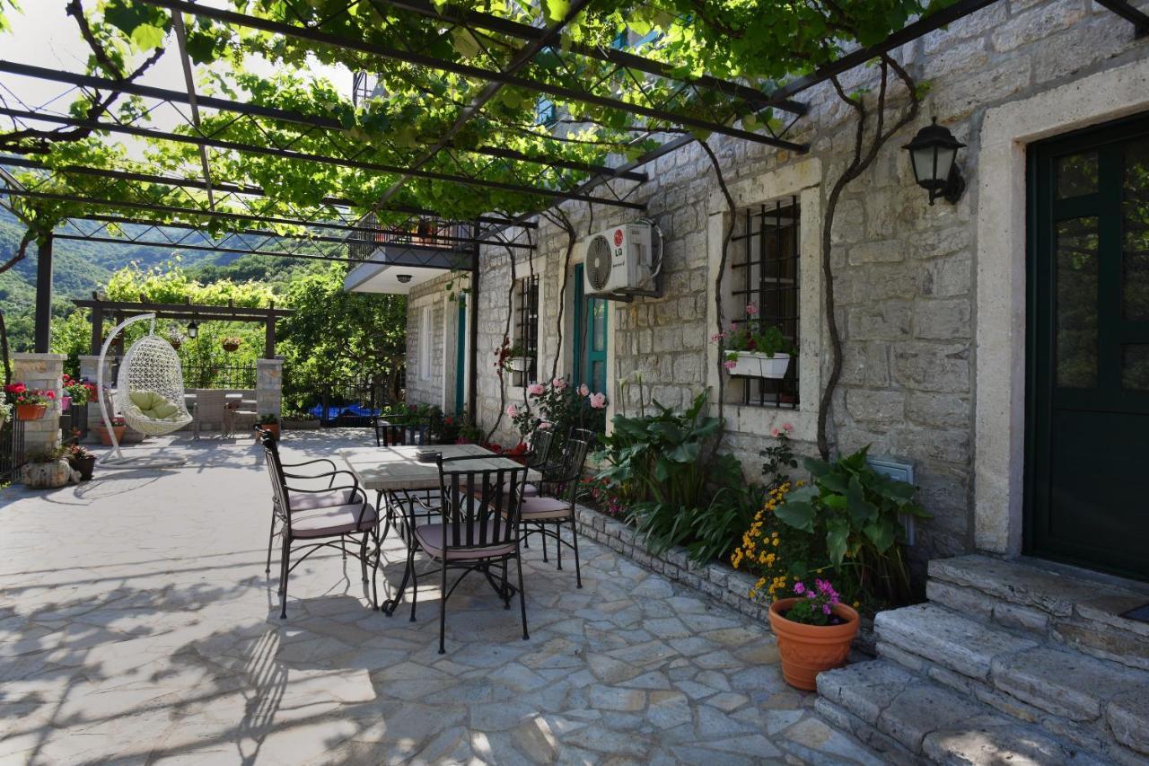 Ferienwohnung Stone House Morinj Kotor Exterior foto