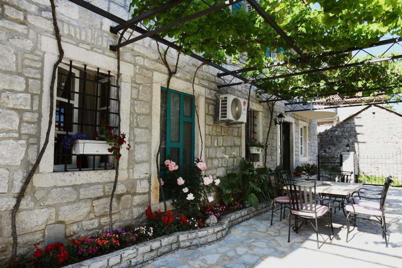 Ferienwohnung Stone House Morinj Kotor Exterior foto