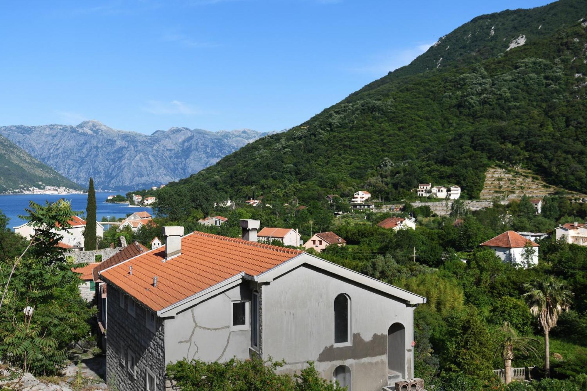 Ferienwohnung Stone House Morinj Kotor Exterior foto