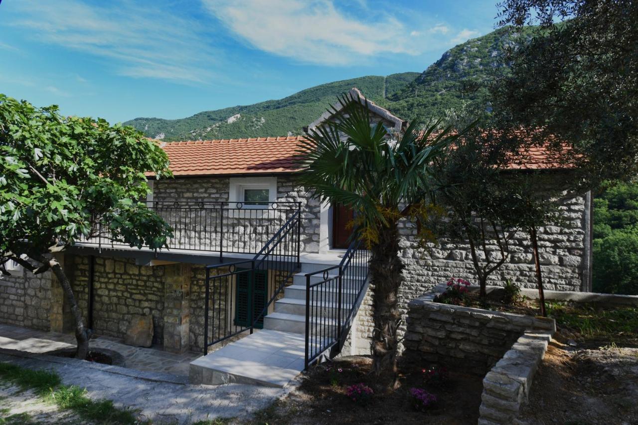 Ferienwohnung Stone House Morinj Kotor Exterior foto