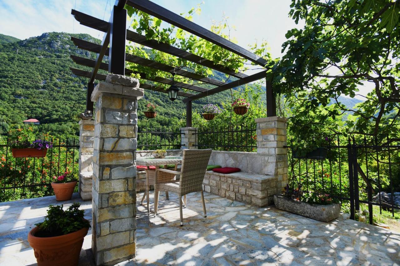 Ferienwohnung Stone House Morinj Kotor Exterior foto